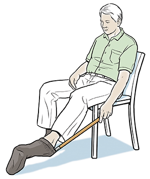 Seated Dressing